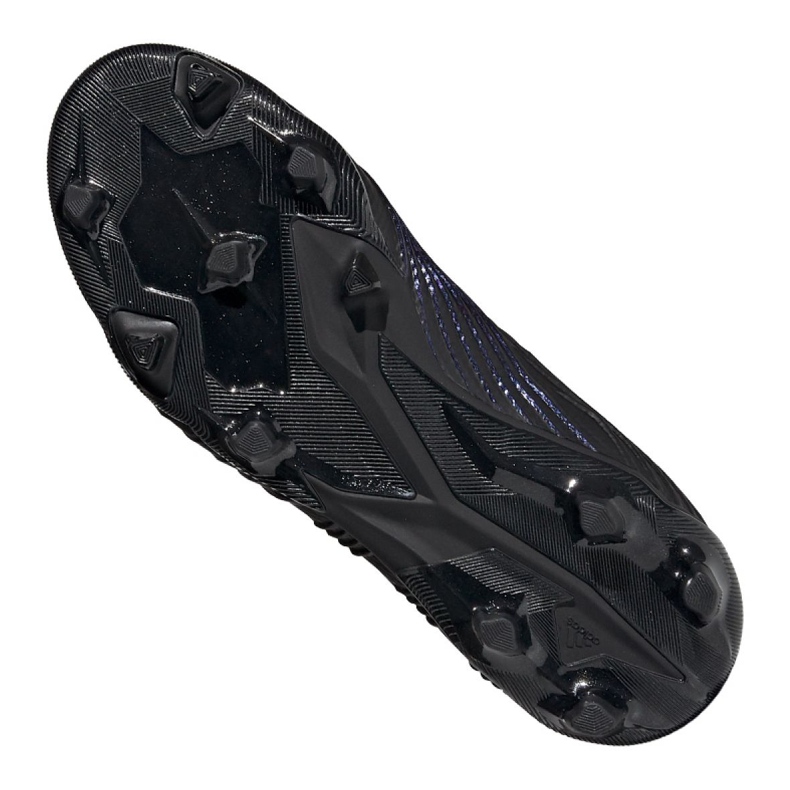 Adidas Predator 19.1 Fg Jr G25791 Fußballschuhe schwarz schwarz 2