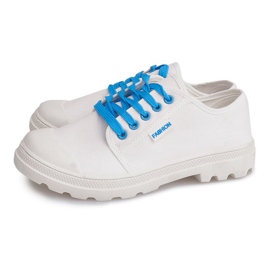 Timberki Trapery Stiefel HC243 Weiß 1