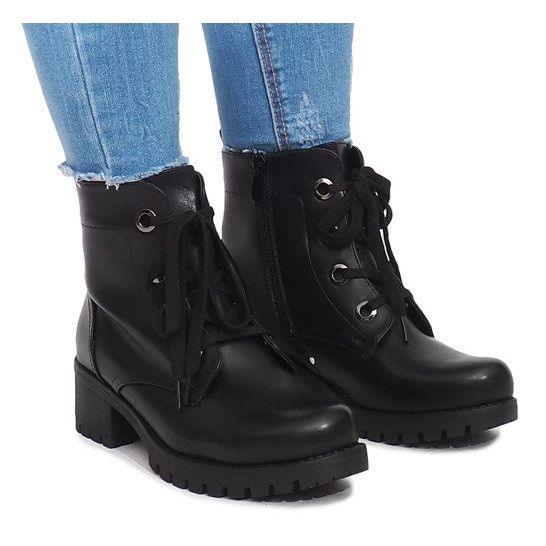 Trapper Glany HQ891 Schwarz 2