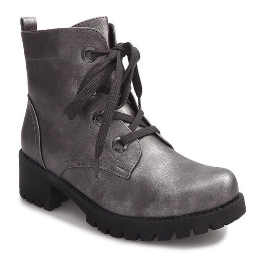 Glany HQ891 Gun Trappers grau 1