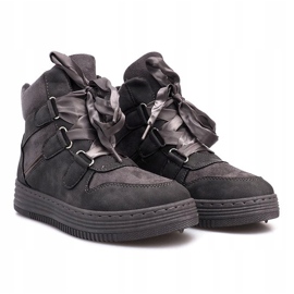 Graue Paule Sneakers 1