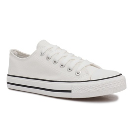 Weiße Margaux-Turnschuhe 2