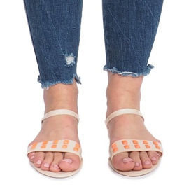 Meliski Nuevo beige Sandalen 1