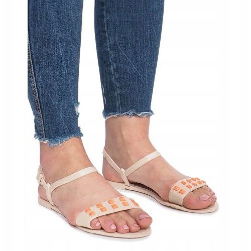 Meliski Nuevo beige Sandalen 2