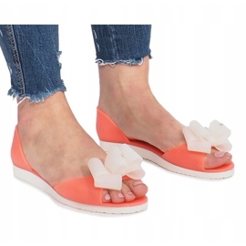 Meliski Midow beige Sandalen braun mehrfarbig 2