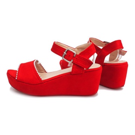 Rote Laguna Keilsandalen 1