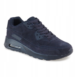 Herren marineblaue Sportschuhe 55109-3 1