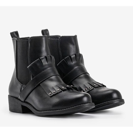 Schwarze High Heels 1812 1