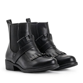 Schwarze High Heels 1812 2