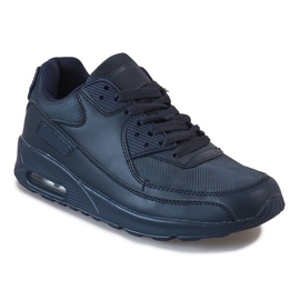 Marineblaue Sportschuhe DN1-7 1