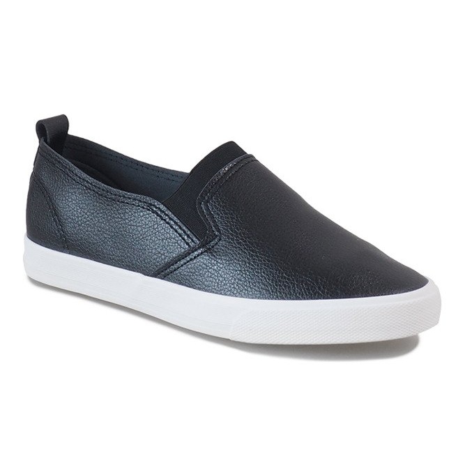 Schwarze Margaux-Turnschuhe 1