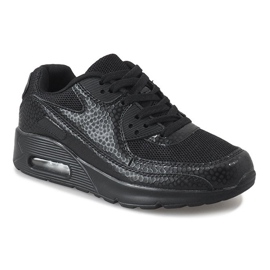 Schwarze S-20 Sportschuhe 1