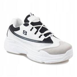 Weiße modische Sportschuhe von 1803 1