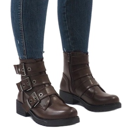 Kamelstiefel QTY-002 braun 1