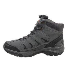 Graue isolierte Schneeschuhe M8240-2 1