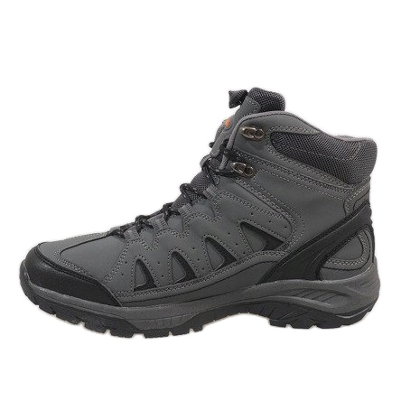 Graue isolierte Schneeschuhe M8240-2 1