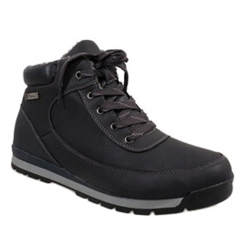 Warme Schneestiefel B9477-44 Marineblau 1