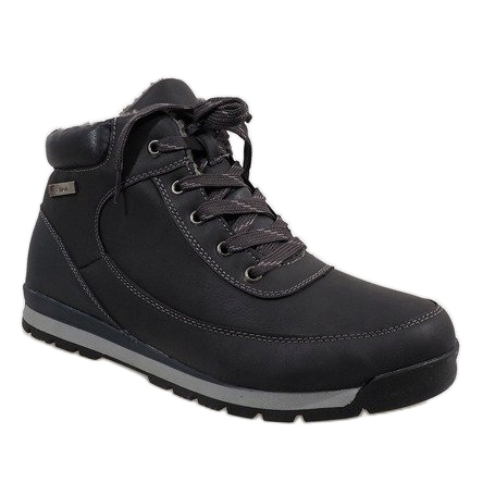 Warme Schneestiefel B9477-44 Marineblau 1