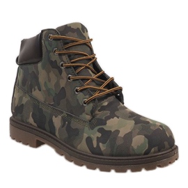Camo Herren Wanderschuhe 96 grün 2