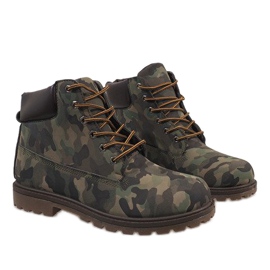 Camo Herren Wanderschuhe 96 grün 1