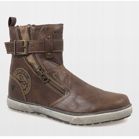 Braune isolierte Slipper 8199 1