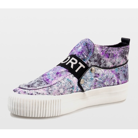 Weiße Turnschuhe 623 mehrfarbig 2