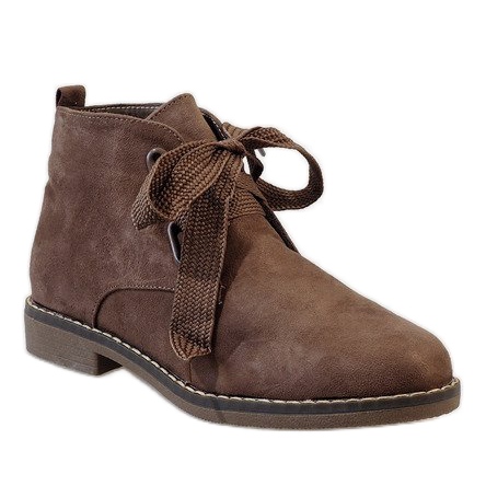 Khaki Wildlederstiefel QL-66 grün 1