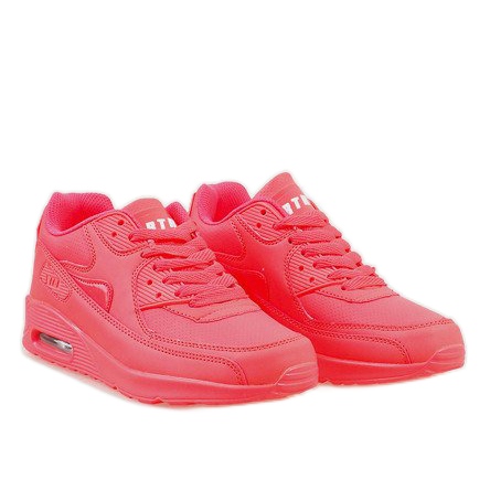 Neonrosa Sportschuhe D7-15 1