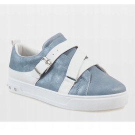 Blaue Sneaker mit MB1968-Schnalle 1