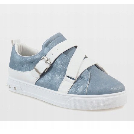 Blaue Sneaker mit MB1968-Schnalle 1