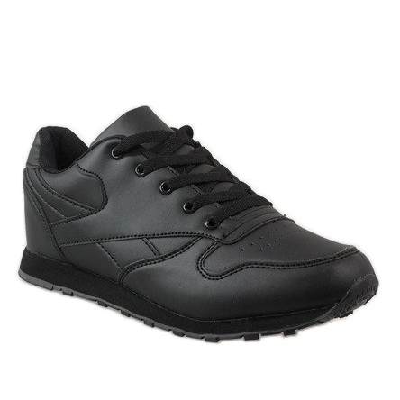 HY-D01 schwarze Sportschuhe 1