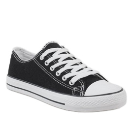 Schwarze XL03 Turnschuhe 1