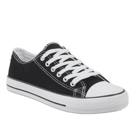 Schwarze XL03 Turnschuhe 1