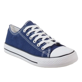 Schwarze XL03 Turnschuhe marineblau 1