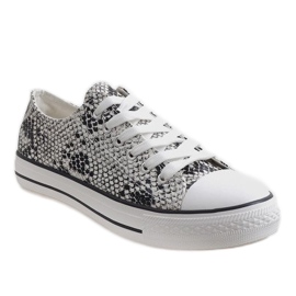 Weiße Herren-Sneaker BKA-9 1