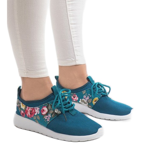 Grüne Sportschuhe 625 1