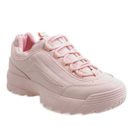 Rosa modische Sportschuhe 83018 1