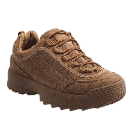 81016 braune modische Sportschuhe 1