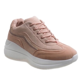 Rosa modische Sportschuhe 1865 1