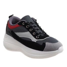 Graue modische Sportschuhe 1862 1