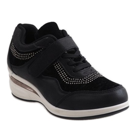 Schwarze Snowboarder KB-115 1