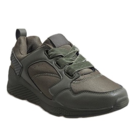 520-7 grüne Sportschuhe 1