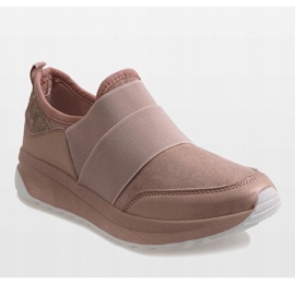 Rosa modische Sportschuhe X-9732 1