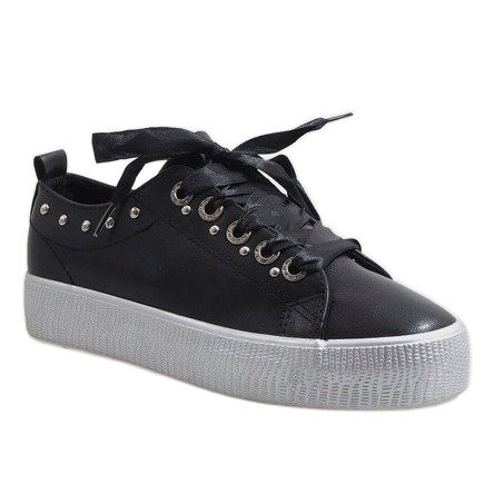 Schwarze Damen G-101 Sneakers 1