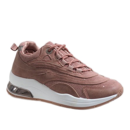 Modische rosa Sportschuhe LL1718 1