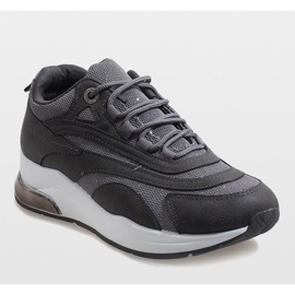 Graue modische Sportschuhe LL1718 1