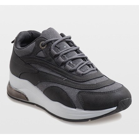 Graue modische Sportschuhe LL1718 1