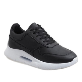 Schwarze R-377 Sportschuhe 1