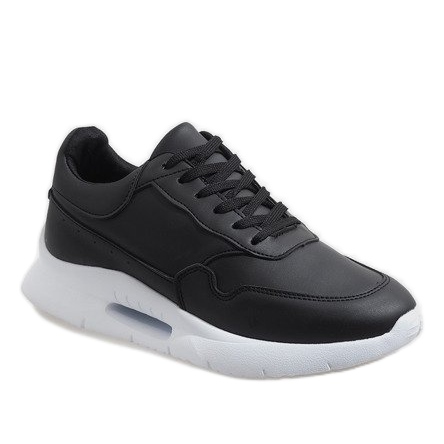 Schwarze R-377 Sportschuhe 1
