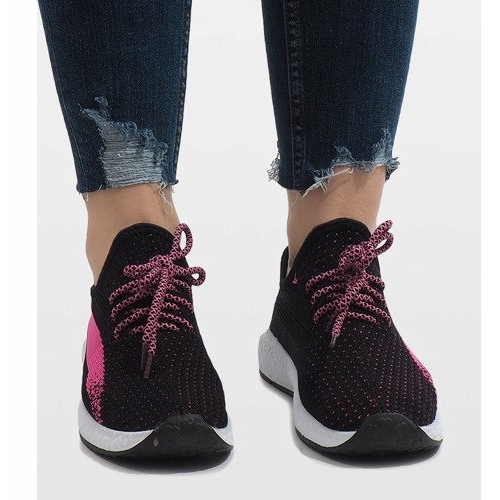 Schwarze Sportschuhe 6751-Y 2